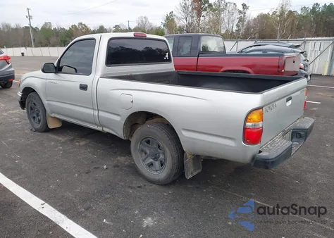 2004 Toyota Tacoma z USA, uszkodzony, nr VIN 5TENL42N04Z424331